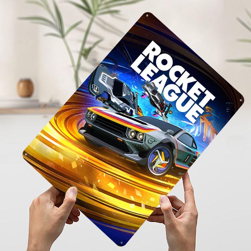Rocket League Game Metal Poster Customized Wall Art Retro Vintage Tinplate Signs for Room Decoration Home Decor Items Wand Deko 7.9x11.8In(20x30cm)
Rocket League Game Metal Poster Customized Wall Art Retro Vintage Tinplate Signs for Room Decoration Home Decor Items Wand Deko 7.9x11.8In(20x30cm)