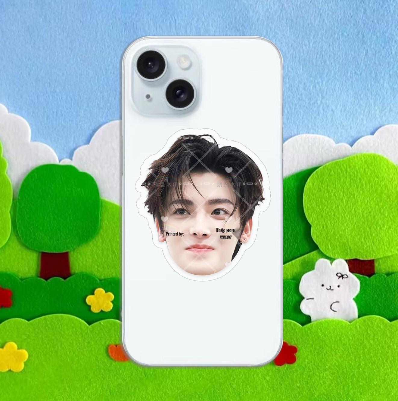 Hou Minghao Acrylic Phone Grip - Celebrity Logo Avatar Stand
Hou Minghao Acrylic Phone Grip - Celebrity Logo Avatar Stand