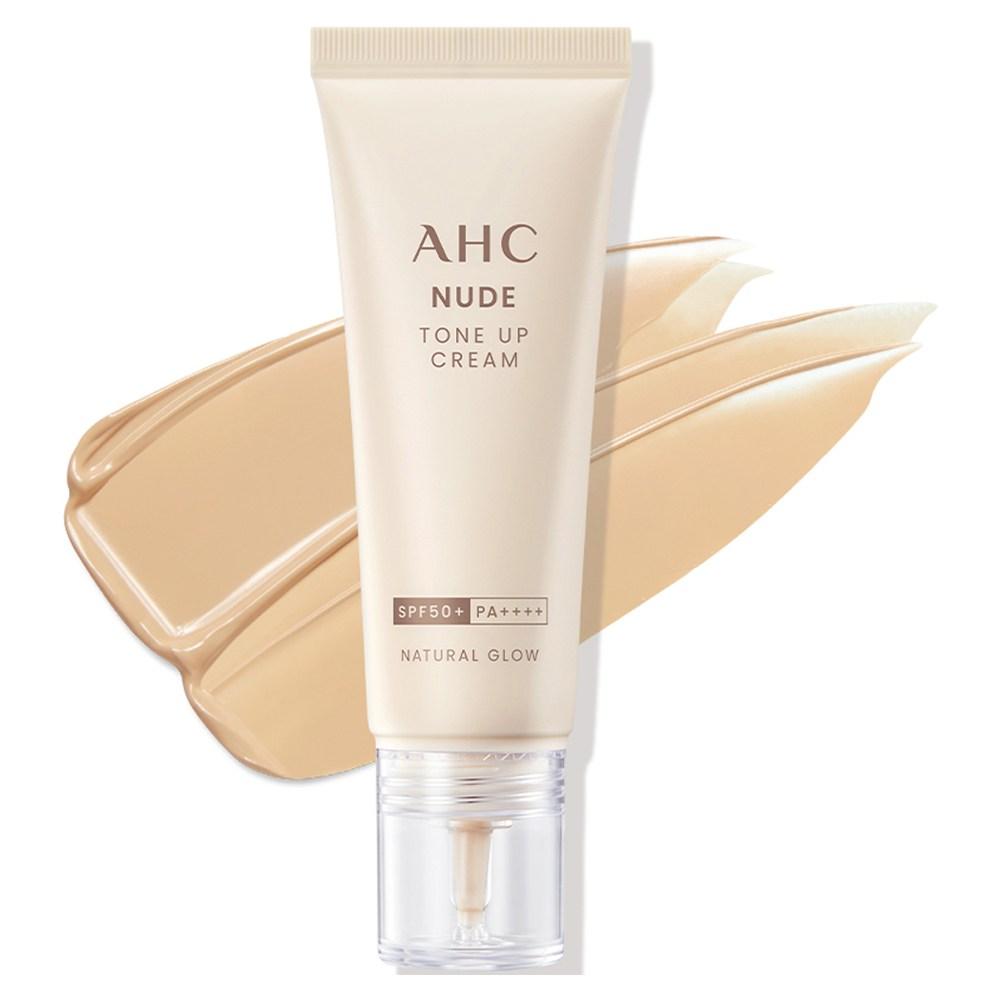 AHC Nude Tone-up Cream Natural Glow SPF50+ PA++++, Тонирующий бежевый, 40 мл, 1 шт.
AHC Nude Tone-up Cream Natural Glow SPF50+ PA++++, Тонирующий бежевый, 40 мл, 1 шт.