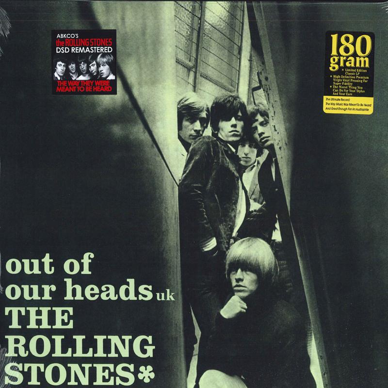 LP Record ROLLING STONES - Out Of Our Heads (Uk)(180g) 8823191 ABKCO 2003 Europe Rock
LP Record ROLLING STONES - Out Of Our Heads (Uk)(180g) 8823191 ABKCO 2003 Europe Rock