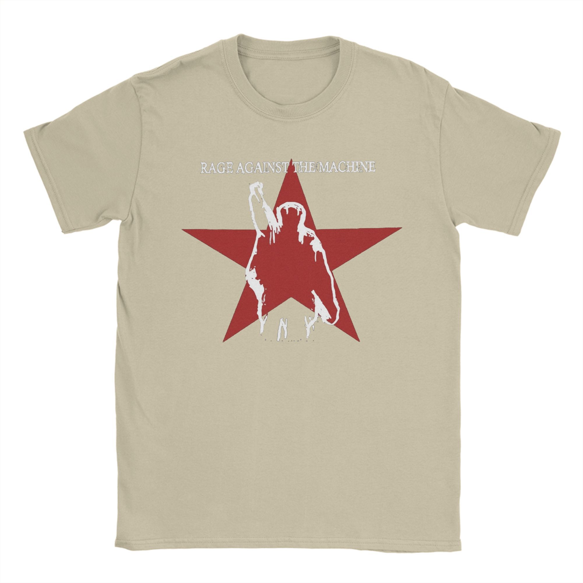 Зірка Rage Against The Machine Футболка для чоловіків Бавовняна Дивовижні Футболки Круглий виріз Футболки З коротким рукавом Одяг Друк S
Зірка Rage Against The Machine Футболка для чоловіків Бавовняна Дивовижні Футболки Круглий виріз Футболки З коротким рукавом Одяг Друк S