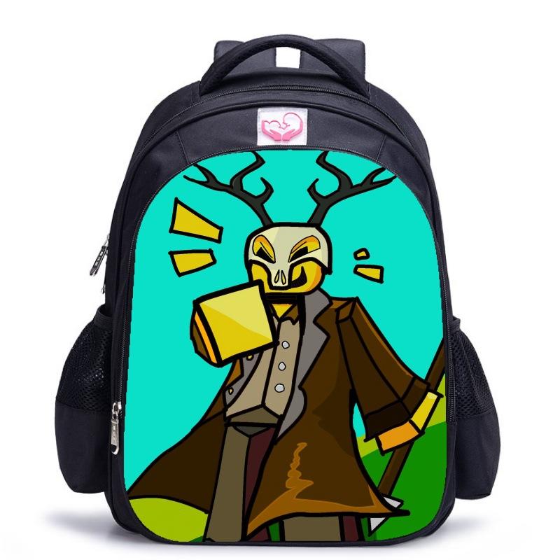 99 ночей у лісі Рюкзак із мультяшним принтом 7344 Black schoolbag-large size
99 ночей у лісі Рюкзак із мультяшним принтом 7344 Black schoolbag-large size