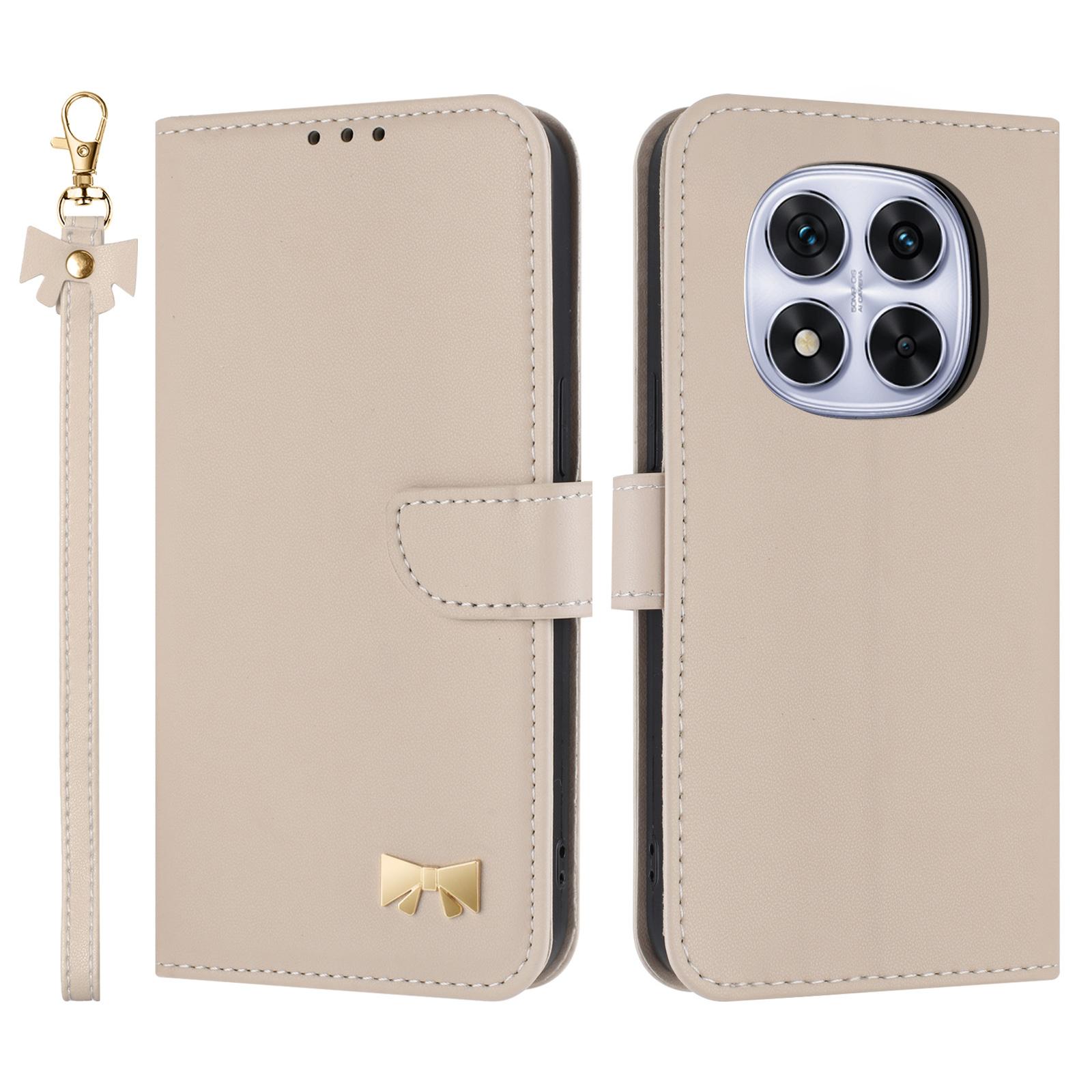 Phone Case For Xiaomi Redmi Note 14 Pro 5G/Note 14 Pro+ 5G/Poco X7 Pro 5G,Bowknot Decor Wallet Leather Cover with Wrist Strap Khaki
Phone Case For Xiaomi Redmi Note 14 Pro 5G/Note 14 Pro+ 5G/Poco X7 Pro 5G,Bowknot Decor Wallet Leather Cover with Wrist Strap Khaki