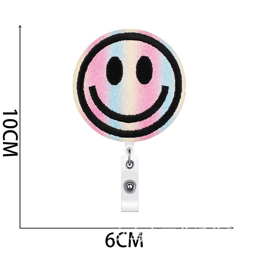 Towel Embroidery Smiley Face Easy Pull Button Embroidery Cloth Sticker Cute Smile Expression Clothes Patch Sticker Crocodile Clip Embroidery Label no. 1 easy-pull buckle_3 pieces
Towel Embroidery Smiley Face Easy Pull Button Embroidery Cloth Sticker Cute Smile Expression Clothes Patch Sticker Crocodile Clip Embroidery Label no. 1 easy-pull buckle_3 pieces