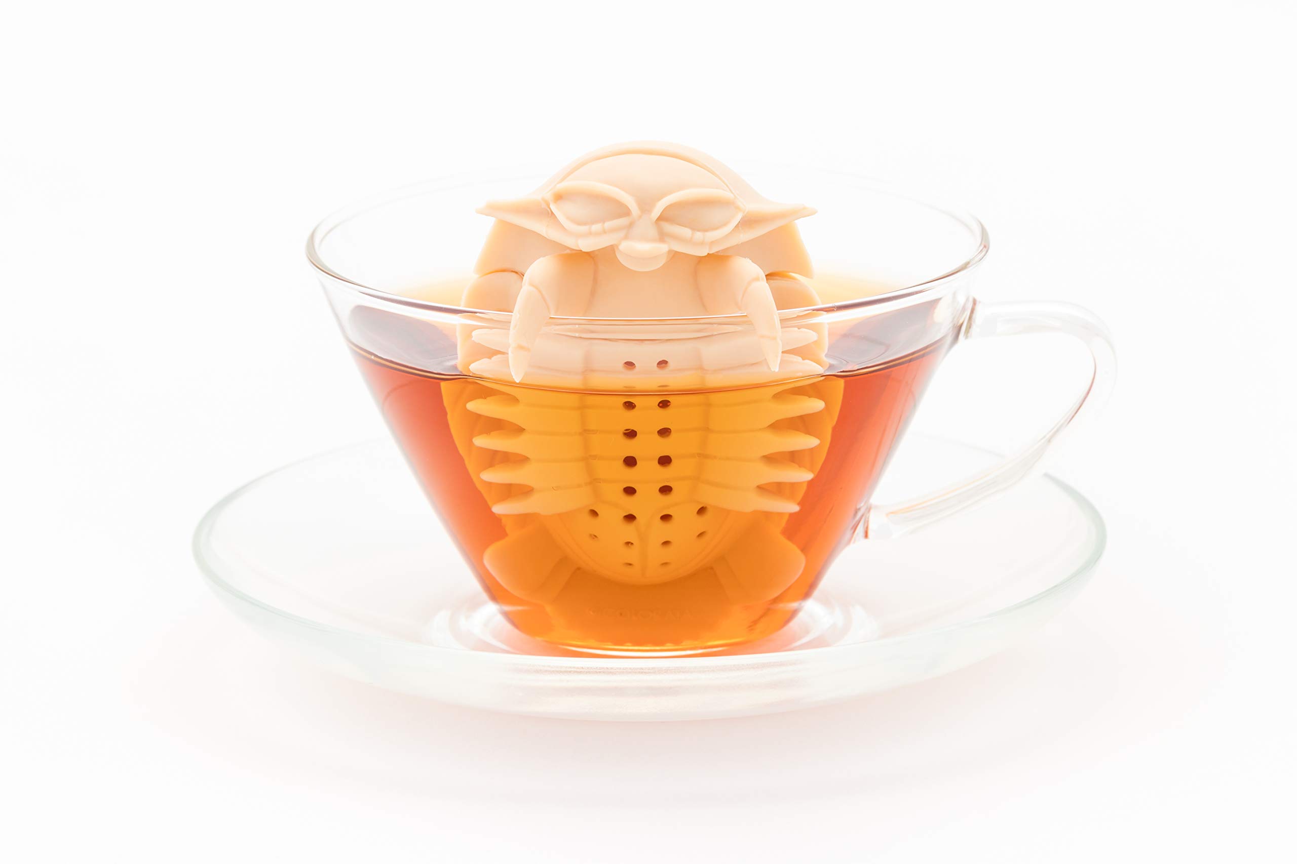 Carolata Animal Tea Strainer (Giant IsopodDishwasher and Microwave SafeSilicone) Cute Animal Tea Strainer Tea Infuser Gift
Carolata Animal Tea Strainer (Giant IsopodDishwasher and Microwave SafeSilicone) Cute Animal Tea Strainer Tea Infuser Gift