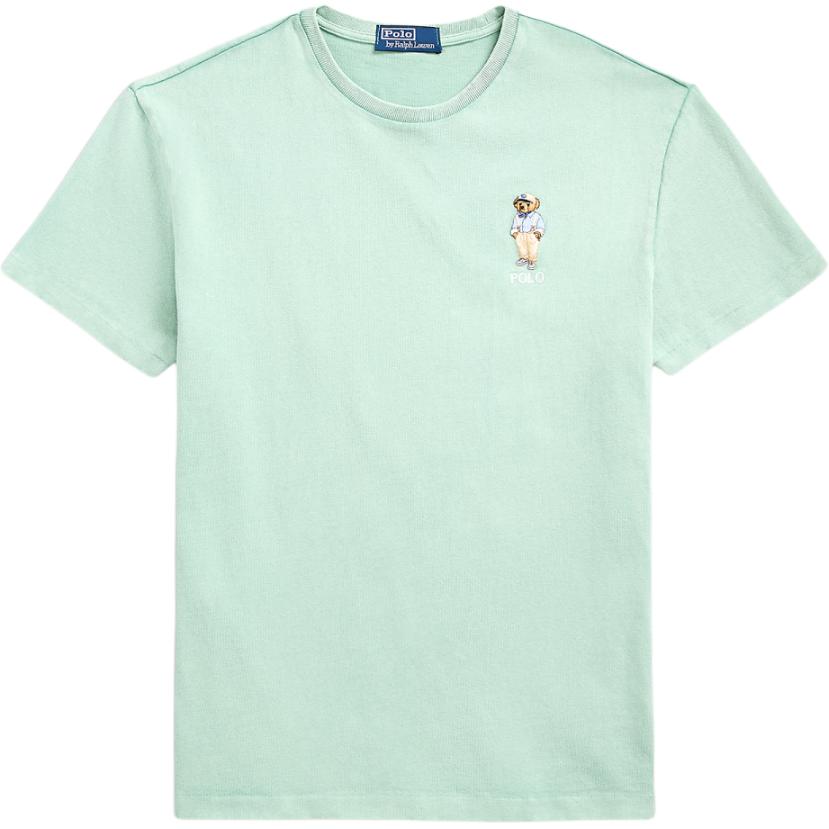 Polo Ralph Lauren Вышивка Медведь с Буквой Повседневная Футболка с Коротким Рукавом и Круглым Вырезом Мужские футболки Мятно-Зеленый MNPOTSH1N822265-330 L
Polo Ralph Lauren Вышивка Медведь с Буквой Повседневная Футболка с Коротким Рукавом и Круглым Вырезом Мужские футболки Мятно-Зеленый MNPOTSH1N822265-330 L