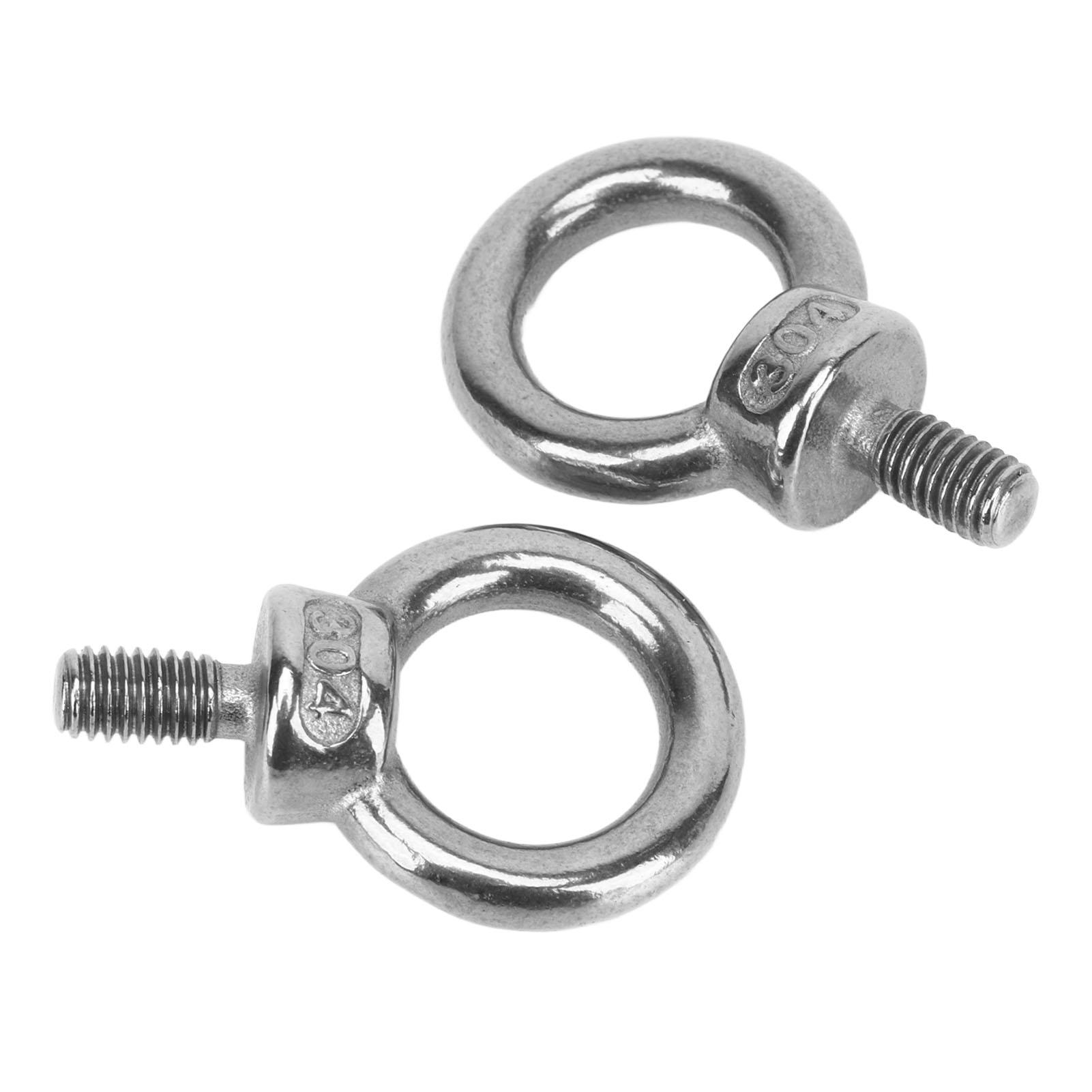 1 Pair Stainless Steel Kayak Track Mount Tie Down Eyelet Rail For Kayak Canoe Boat Bungee Cord Ropes
1 Pair Stainless Steel Kayak Track Mount Tie Down Eyelet Rail For Kayak Canoe Boat Bungee Cord Ropes