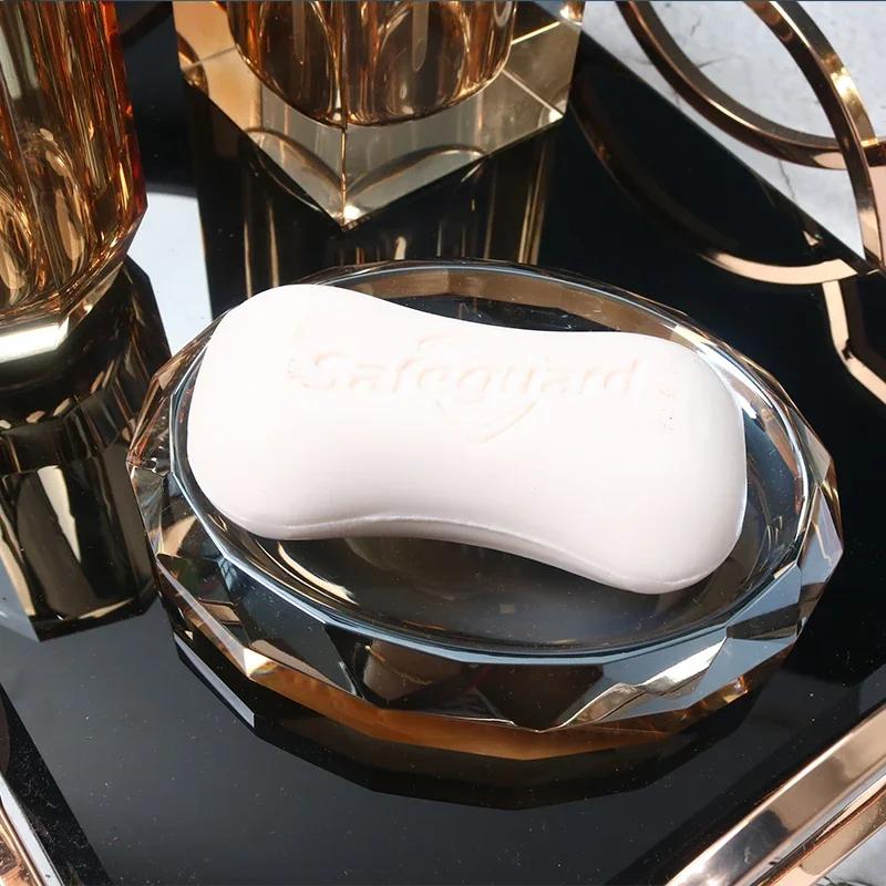 Crystal lotion bottle Hand sanitizer and shower gel press pack empty bottles Hotel bathroom accessories tray Toilet Set
Crystal lotion bottle Hand sanitizer and shower gel press pack empty bottles Hotel bathroom accessories tray Toilet Set