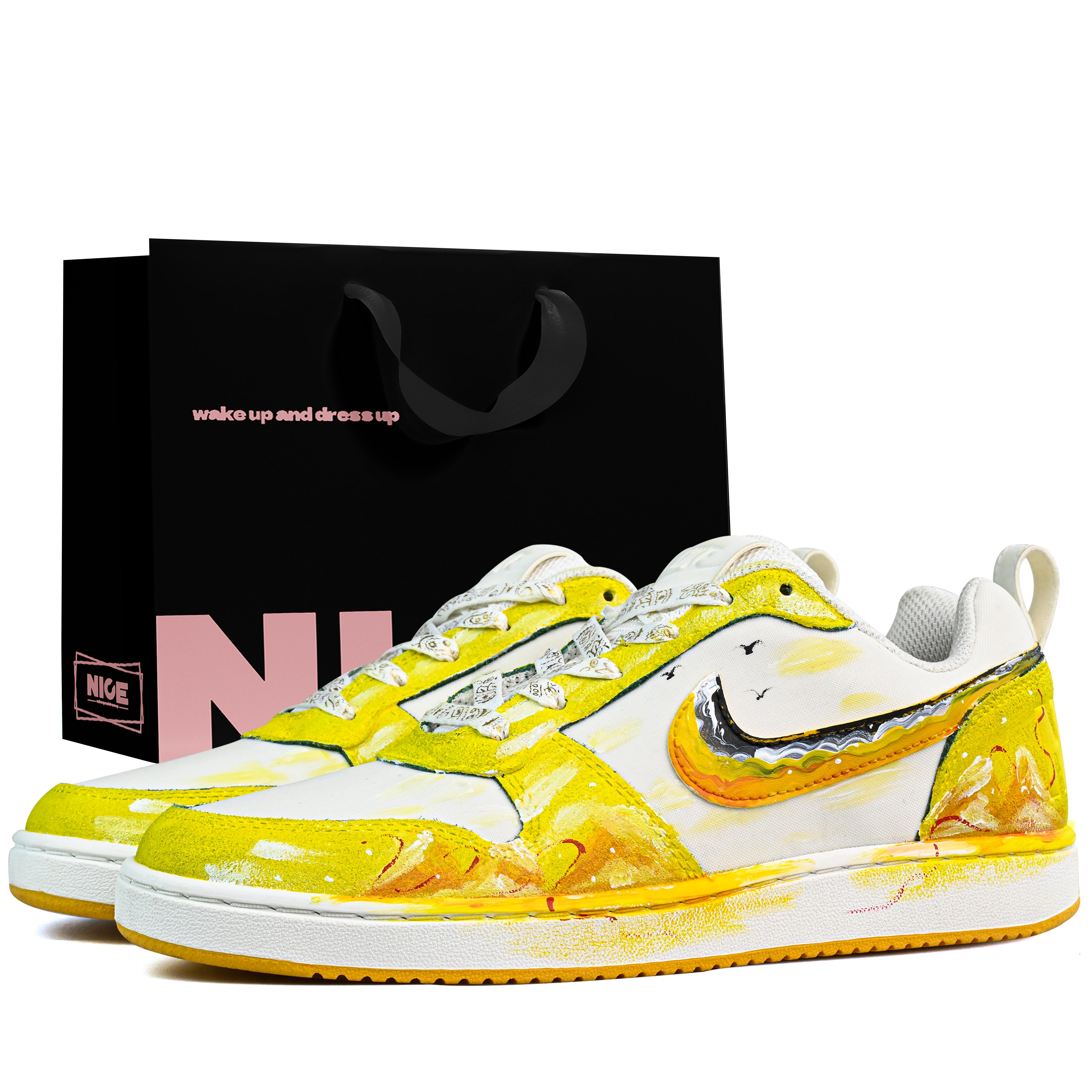 Nike Court Borough Cushioning Abrasion Resistant Lightweight Cushioning Abrasion Resistant Lightweight Low top 844881-100(Team-1599Box) 43
Nike Court Borough Cushioning Abrasion Resistant Lightweight Cushioning Abrasion Resistant Lightweight Low top 844881-100(Team-1599Box) 43