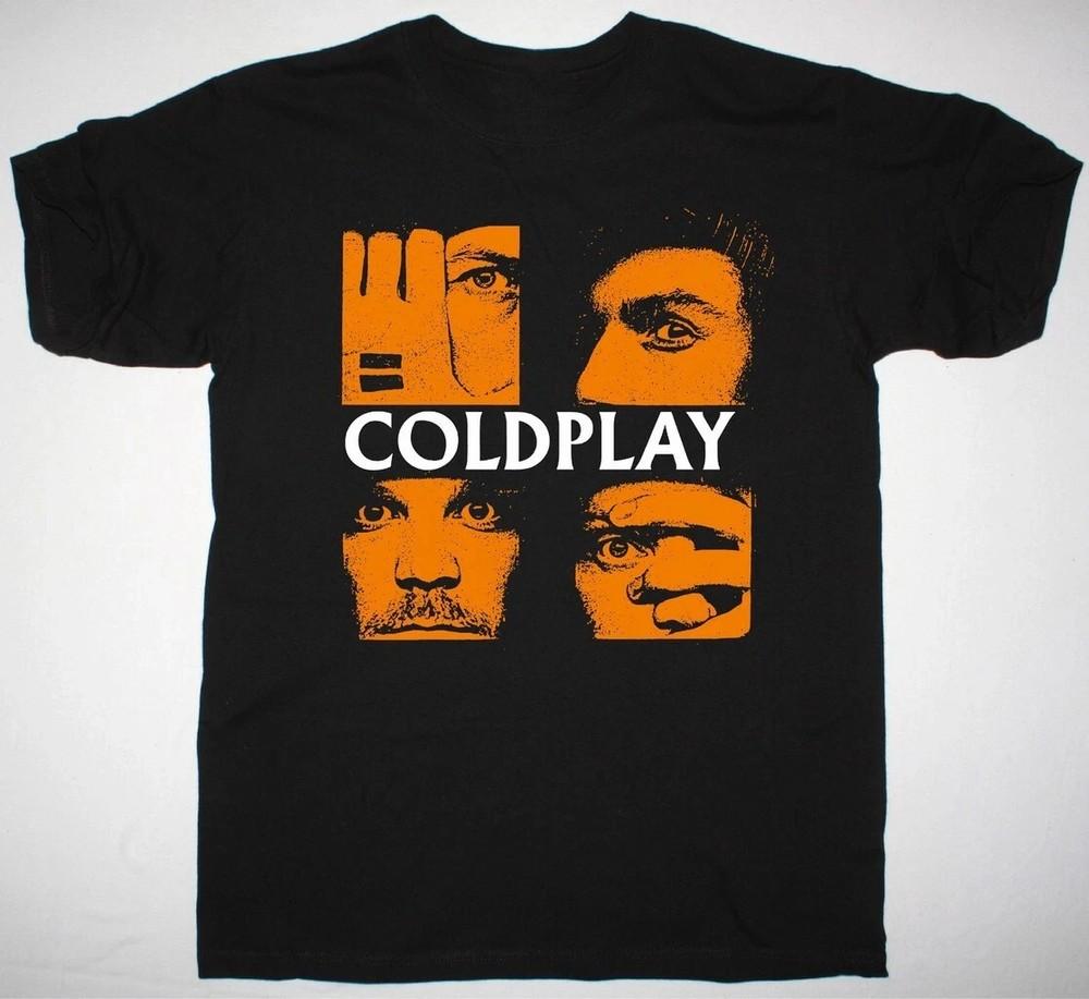Vtg COLDPLAY CHRIS MARTIN FACE Cotton Black Unisex Full Size Shirt Unisex T-Shirt XL
Vtg COLDPLAY CHRIS MARTIN FACE Cotton Black Unisex Full Size Shirt Unisex T-Shirt XL