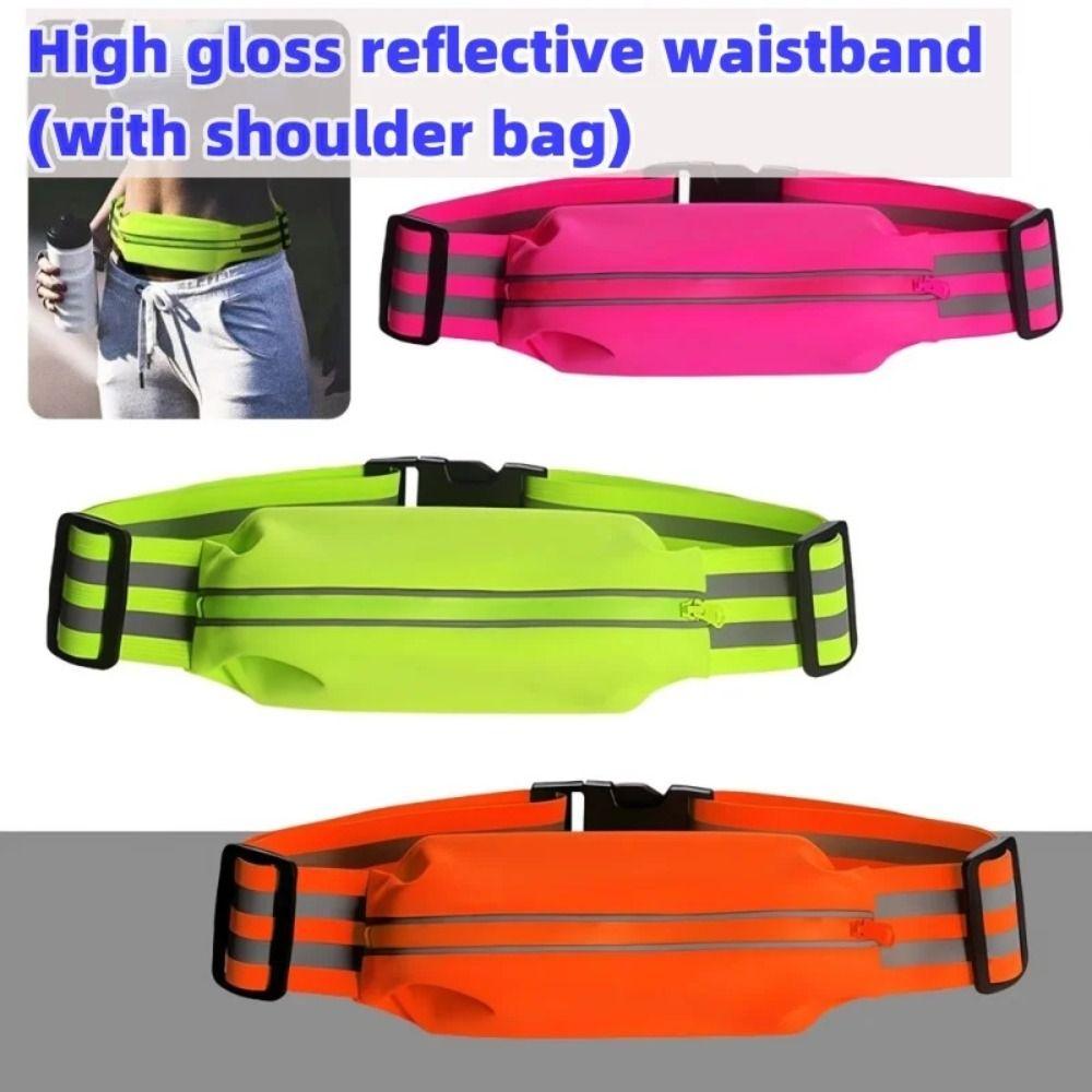 Safety Reflective Waistband Bag Elastic Belt Sport Reflective Belt Night Running Sports помаранчевий
Safety Reflective Waistband Bag Elastic Belt Sport Reflective Belt Night Running Sports помаранчевий