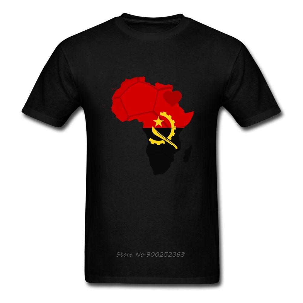 Hot African Socce Heart Of Angola T Shirt Couple s T-shirt Men Cotton Short Sleeve TShirt Funny Tees Hip Hop Tops Streetwear 4XL
Hot African Socce Heart Of Angola T Shirt Couple s T-shirt Men Cotton Short Sleeve TShirt Funny Tees Hip Hop Tops Streetwear 4XL