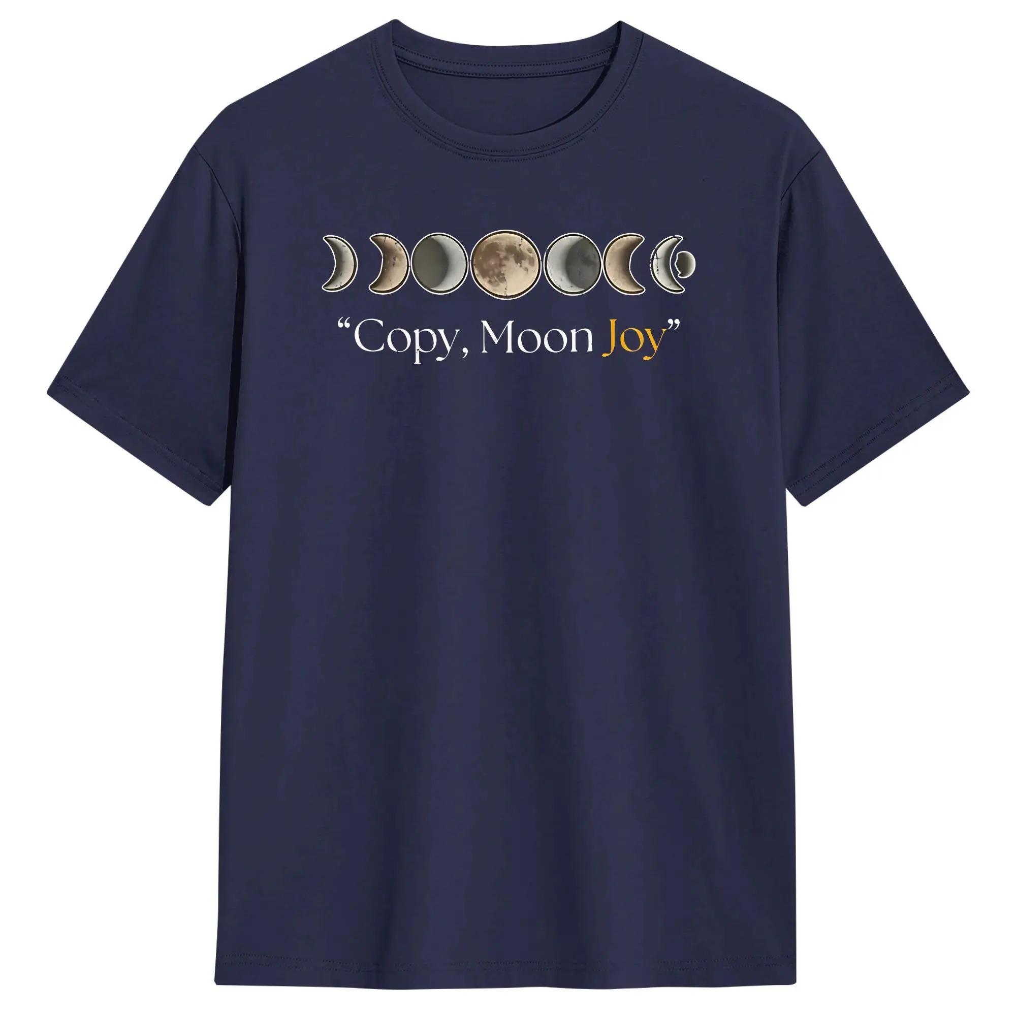 2026 Summer Trendy Tee Novelty Copy Moon Joy TShirt for Unisex Round Neck Pure Cotton T Shirts Short Sleeve Tees Plus Size Tops 4XL
2026 Summer Trendy Tee Novelty Copy Moon Joy TShirt for Unisex Round Neck Pure Cotton T Shirts Short Sleeve Tees Plus Size Tops 4XL