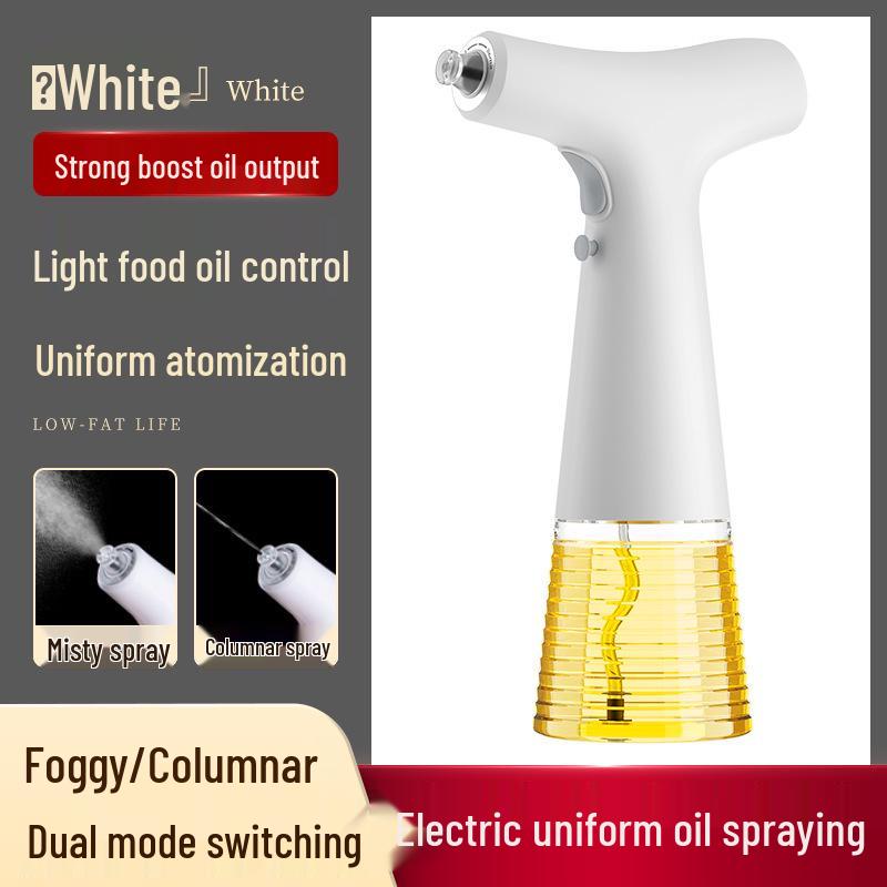 Electric Oil Sprayer for Kitchen & Outdoor Cooking - Mist Spray Bottle for Olive Oil, Air Fryer, BBQ
Electric Oil Sprayer for Kitchen & Outdoor Cooking - Mist Spray Bottle for Olive Oil, Air Fryer, BBQ