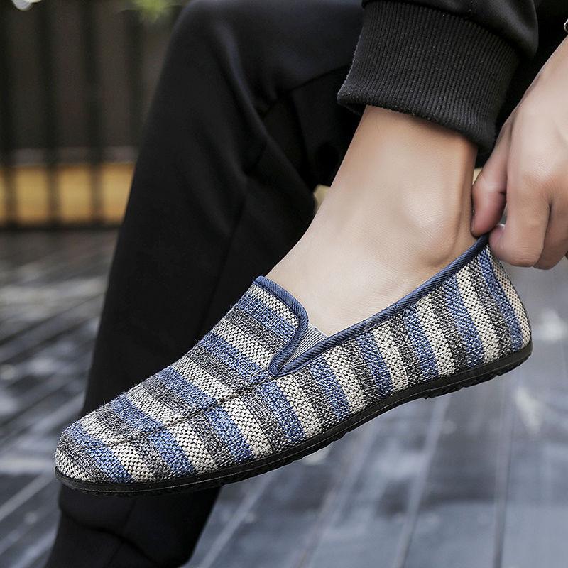 Sneakers Canvas Stripe Slip-on Flat Male Shoe Summer Classic Original 2025 Retro Designer Luxury Sale Men s Casual Shoes 45
Sneakers Canvas Stripe Slip-on Flat Male Shoe Summer Classic Original 2025 Retro Designer Luxury Sale Men s Casual Shoes 45