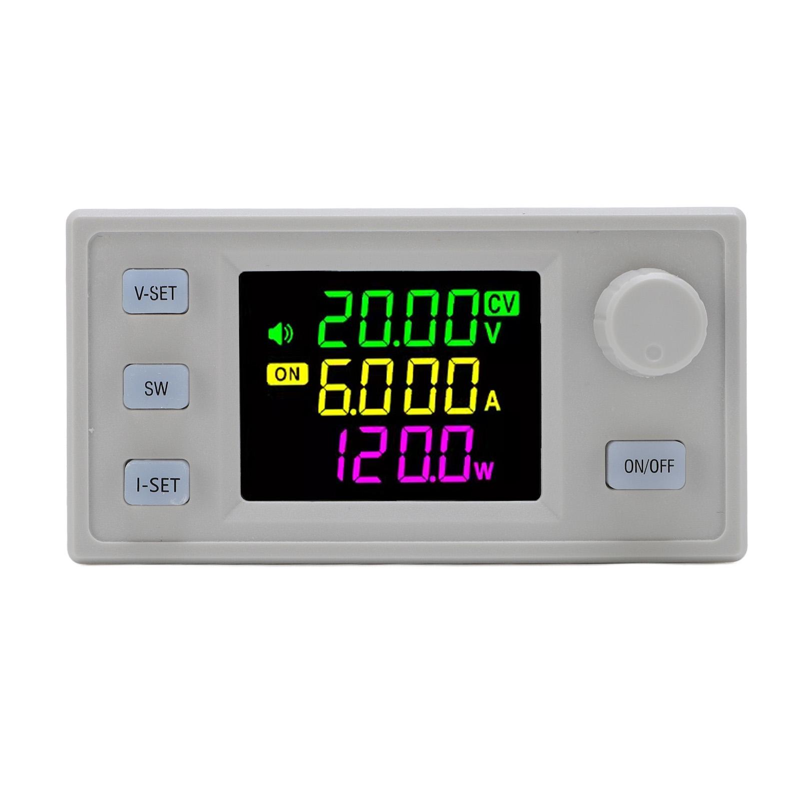 Adjustable Voltage Regulator DC6.030V Input DC036V Output 120W Constant Voltage Current Module
Adjustable Voltage Regulator DC6.030V Input DC036V Output 120W Constant Voltage Current Module