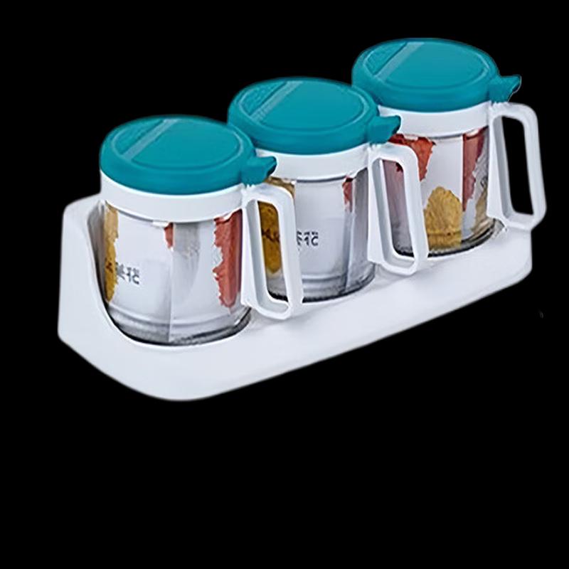 Chahua 3-Piece Round Glass Seasoning Jar Set
Chahua 3-Piece Round Glass Seasoning Jar Set