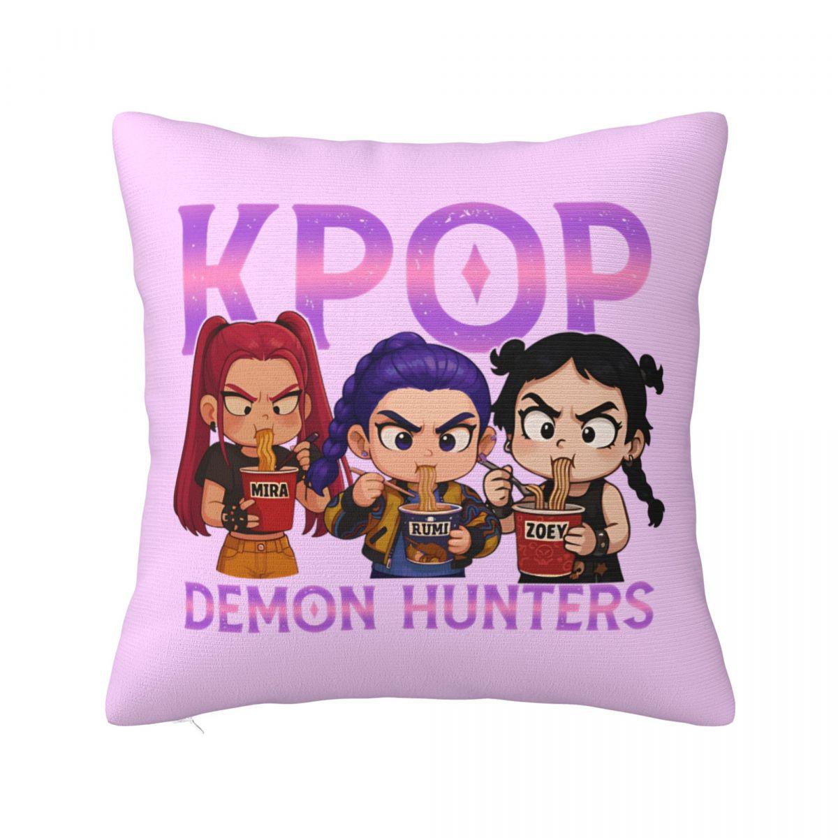 Huntrix Saja Наволочка для подушки 45x45см, Kpop Аниме Чехол для подушки, Мерч Охотников на демонов для домашнего декора 18x18Inch
Huntrix Saja Наволочка для подушки 45x45см, Kpop Аниме Чехол для подушки, Мерч Охотников на демонов для домашнего декора 18x18Inch