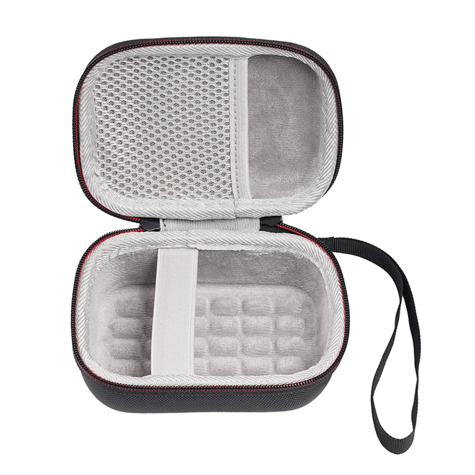 Dust Cover Protective Bag with Mesh Pocket Hard EVA Travel Case Shockproof Hard EVA Storage Bag for JBL Go 5 Speaker Accessories сірий
Dust Cover Protective Bag with Mesh Pocket Hard EVA Travel Case Shockproof Hard EVA Storage Bag for JBL Go 5 Speaker Accessories сірий