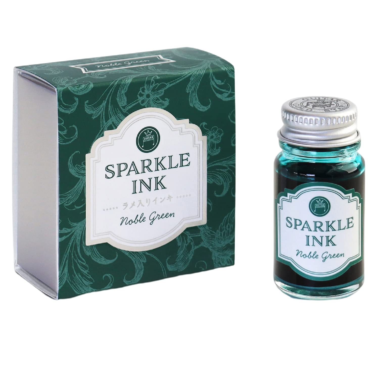 Teranishi Chemical Guitar Sparkle Ink 12ml Noble Green SPA-12ML-T43
Teranishi Chemical Guitar Sparkle Ink 12ml Noble Green SPA-12ML-T43