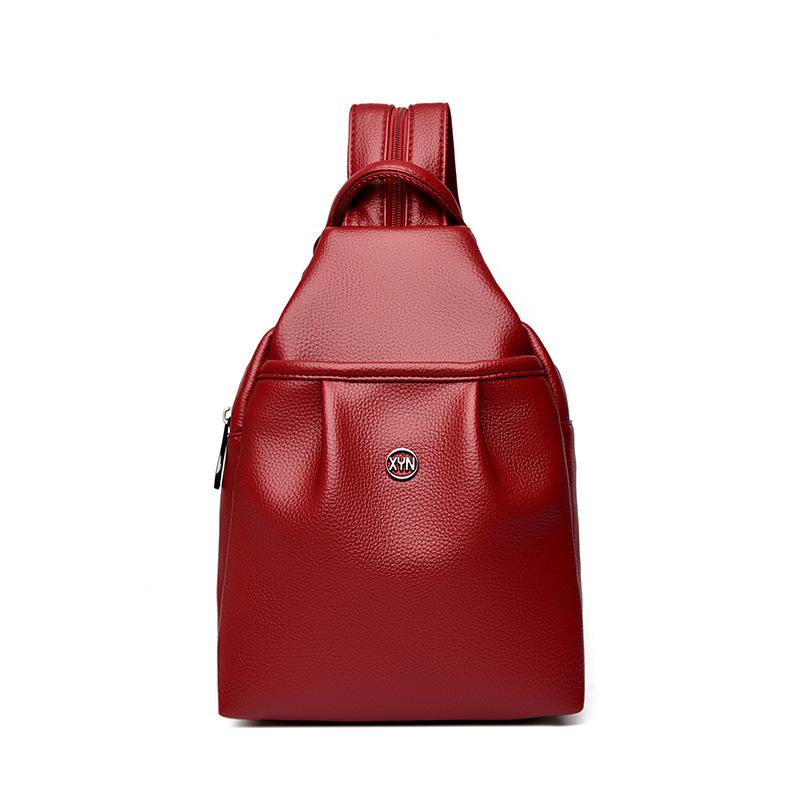 Women s Lightweight Backpack Soft Leather Crossbody Bag Multifunctional Chest Bag червоний
Women s Lightweight Backpack Soft Leather Crossbody Bag Multifunctional Chest Bag червоний