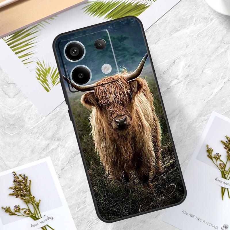 Highland Cow Scottish Art Case For Xiaomi Redmi Note 13 Pro 12 11 10 9 9S 10S 11S 12S Cover For Redmi 12C 9C 10C 13C Redmi Note 13 4G
Highland Cow Scottish Art Case For Xiaomi Redmi Note 13 Pro 12 11 10 9 9S 10S 11S 12S Cover For Redmi 12C 9C 10C 13C Redmi Note 13 4G