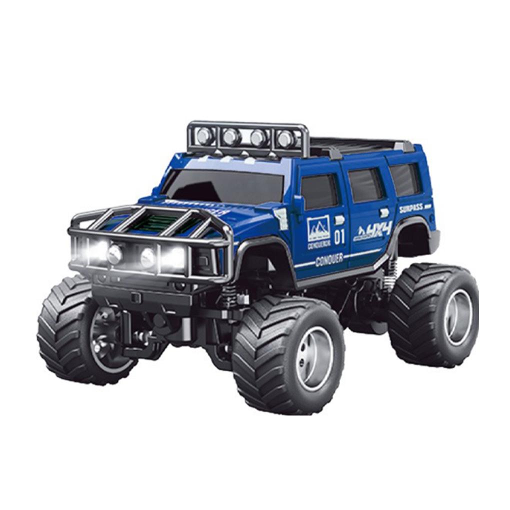 1/64 RC Car Mini 2.4G Climbing Off-Road Vehicle Simulation Remote Control Car with APP Birthday Christmas Gift Boys Toys синій
1/64 RC Car Mini 2.4G Climbing Off-Road Vehicle Simulation Remote Control Car with APP Birthday Christmas Gift Boys Toys синій