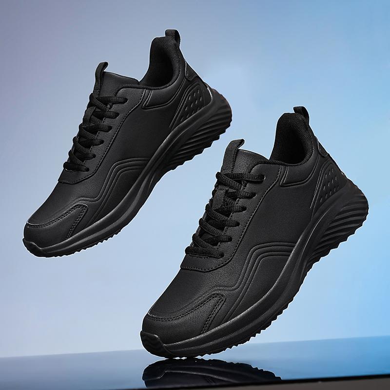 Male Casual Sneakers Outdoor Leather Running Shoes Breathable Walking ShoesMen Fashion Climbing Shoes British Style 41
Male Casual Sneakers Outdoor Leather Running Shoes Breathable Walking ShoesMen Fashion Climbing Shoes British Style 41