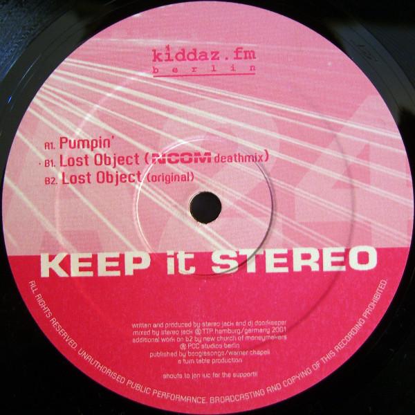 12inch Record KEEP IT STEREO - Pumpin KIDD012 Kiddaz.fm 2001 Germany Dance & Electronica Used
12inch Record KEEP IT STEREO - Pumpin KIDD012 Kiddaz.fm 2001 Germany Dance & Electronica Used