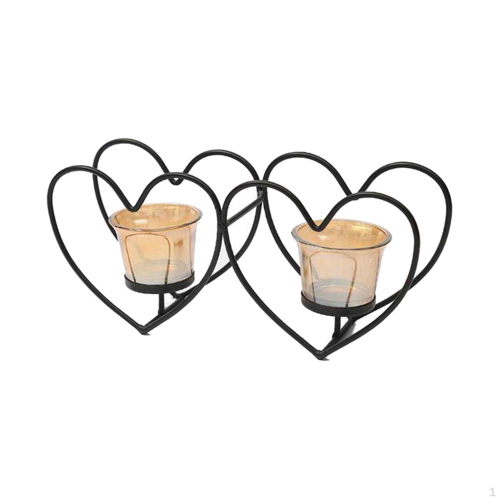 Nordic Heart Candle Holder Iron Candles Stand Decorative for Wedding Home Party Birthday
Nordic Heart Candle Holder Iron Candles Stand Decorative for Wedding Home Party Birthday