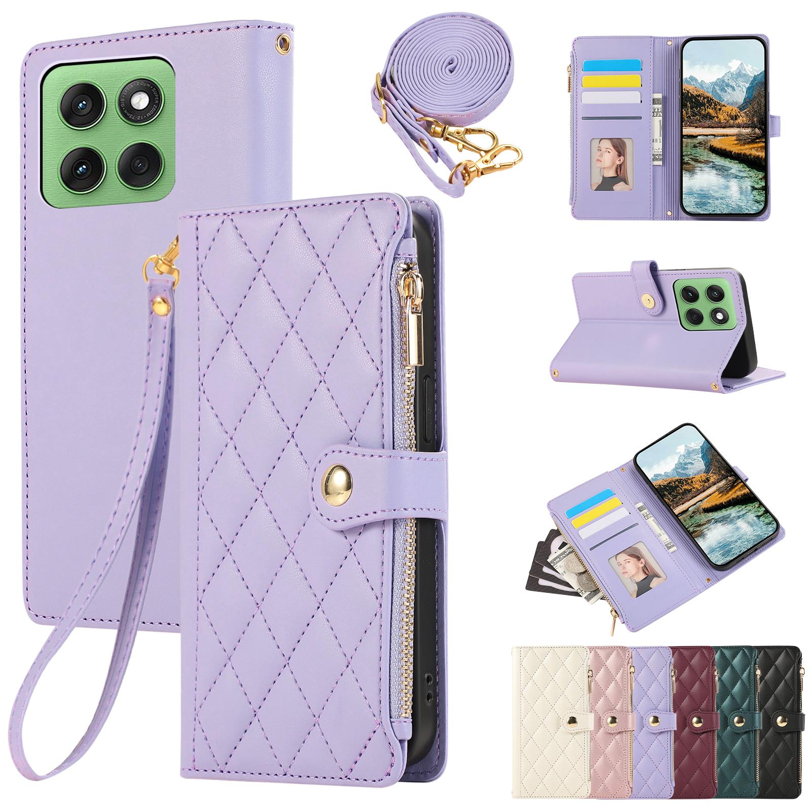 Crossbody Zipper Cards Solt Wallet Leather Rhombus Case For Motorola G56 G86 G57 G55 Edge 60 Pro Bag Pocket Long Lanyard Purse Motorola Moto G56 фиолетовый
Crossbody Zipper Cards Solt Wallet Leather Rhombus Case For Motorola G56 G86 G57 G55 Edge 60 Pro Bag Pocket Long Lanyard Purse Motorola Moto G56 фиолетовый