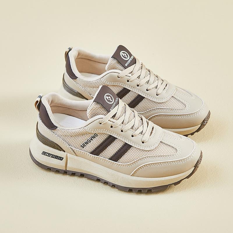 New dad shoes girl, spring student sports running casual thick sole heightening street shot 40
New dad shoes girl, spring student sports running casual thick sole heightening street shot 40