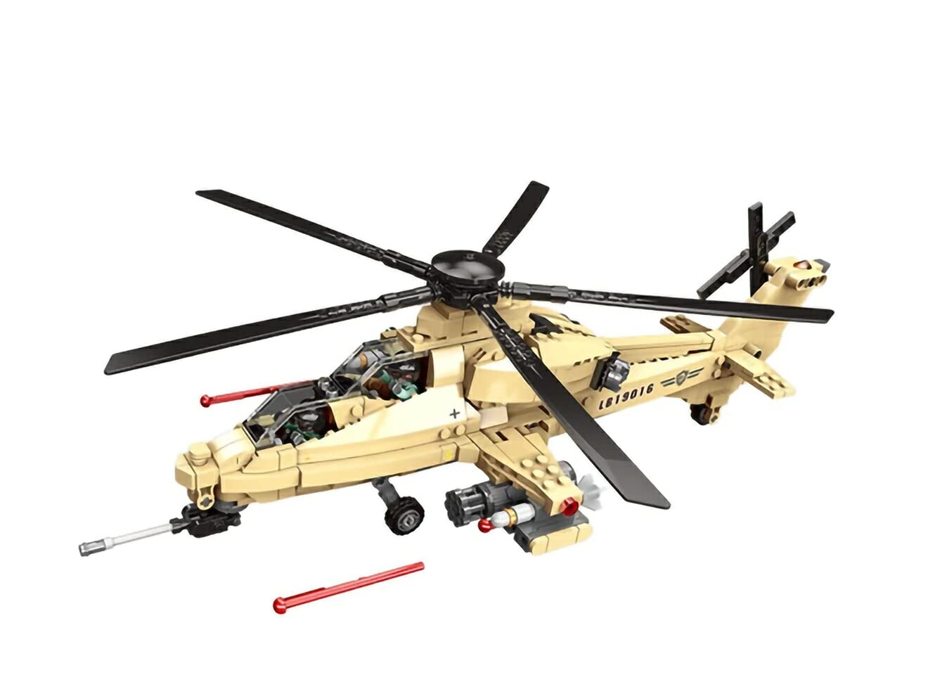 AFM Attack Helicopter 749Blocks WZ-10
AFM Attack Helicopter 749Blocks WZ-10