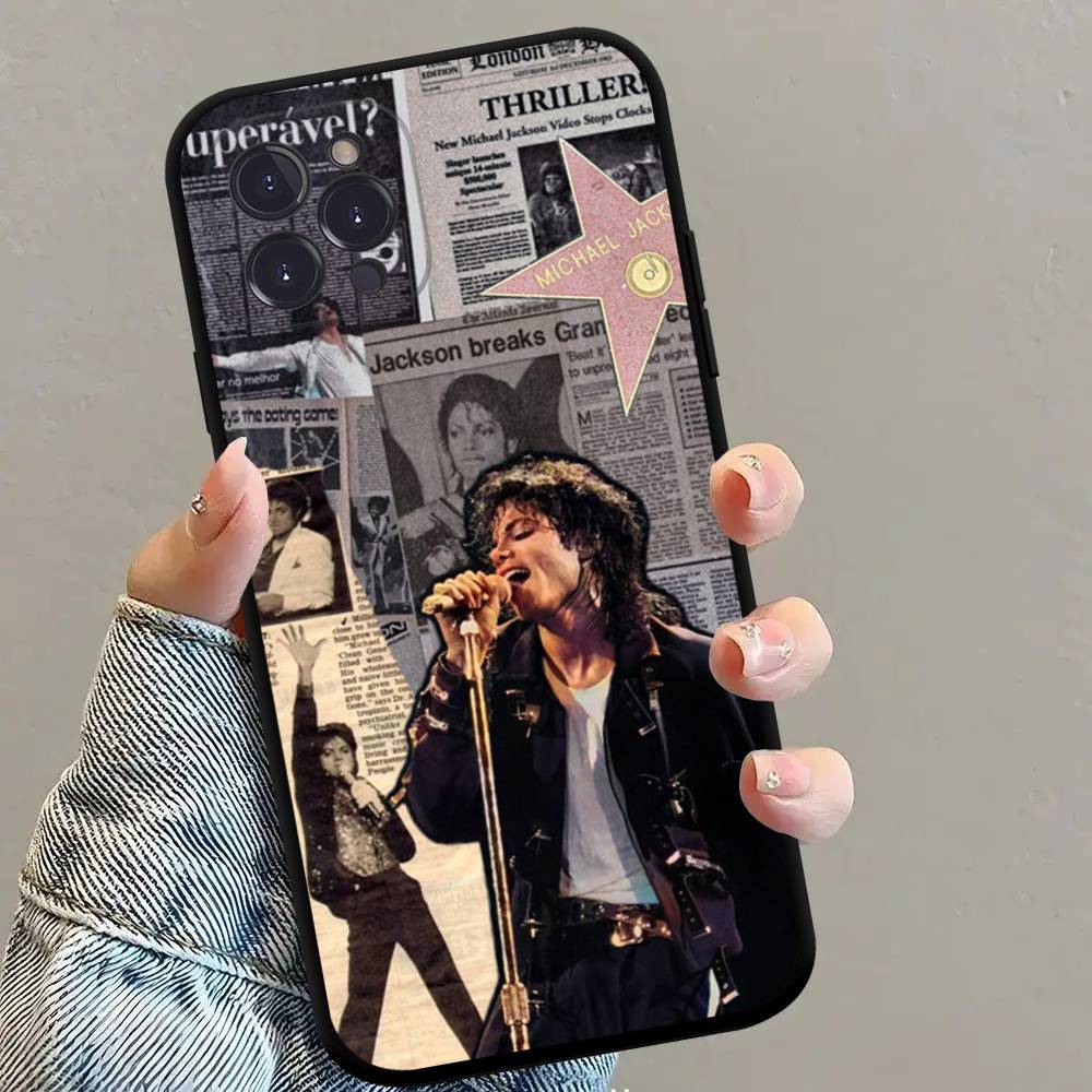 Michael Jackson Black Silicone TPU Phone Case For Iphone17 Air 16 15 14 13 12 Pro 11 Pro Max Plus Protective Lens Cover Case iPhone 16pro max
Michael Jackson Black Silicone TPU Phone Case For Iphone17 Air 16 15 14 13 12 Pro 11 Pro Max Plus Protective Lens Cover Case iPhone 16pro max
