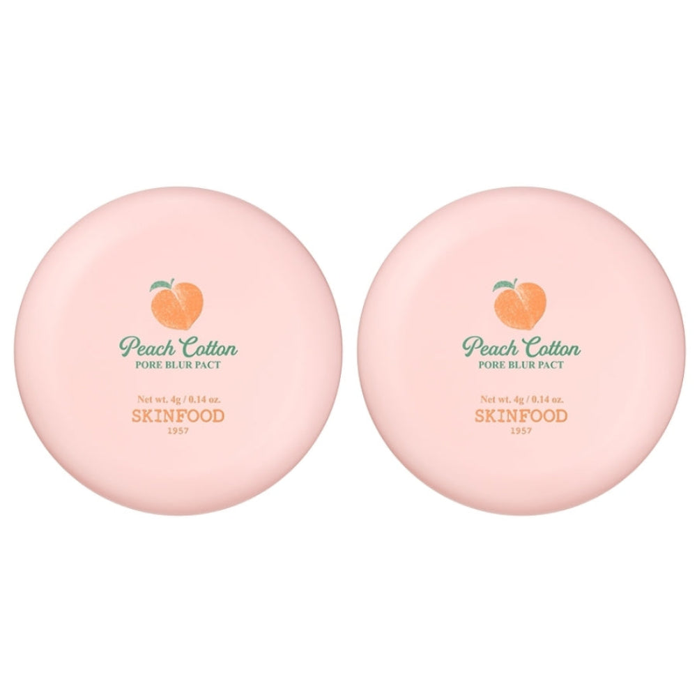 SKINFOOD Персиковый хлопок Пудра для пор 4г*2шт/4шт 2Pcs
SKINFOOD Персиковый хлопок Пудра для пор 4г*2шт/4шт 2Pcs