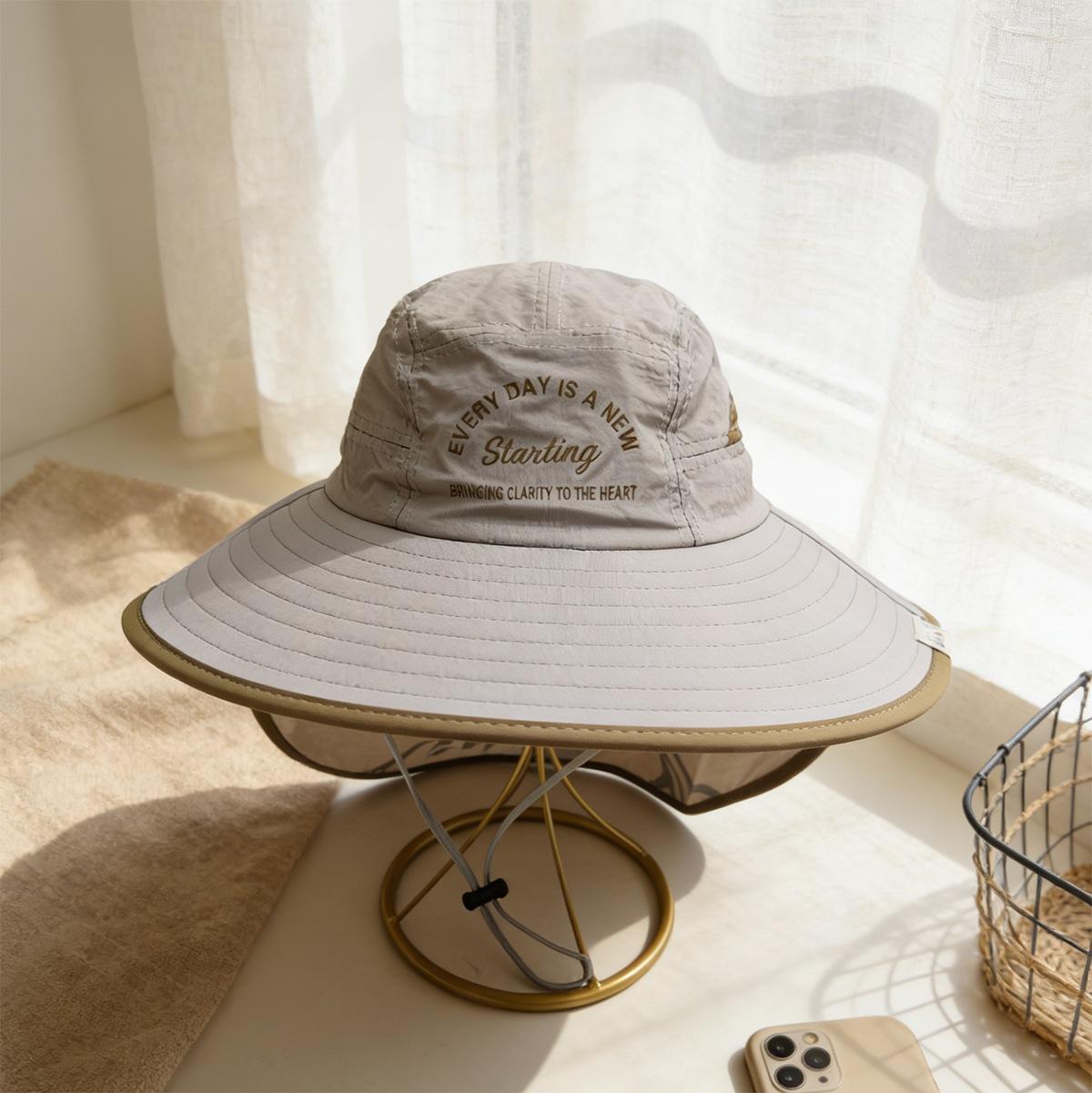 Kids Sun Hat with Large Brim for Boys Girls 50-54cm 2-8 Years Outdoor Hiking Cap Fisherman Beach Hat Quick Dry UPF 50+ 50-54cm сірий
Kids Sun Hat with Large Brim for Boys Girls 50-54cm 2-8 Years Outdoor Hiking Cap Fisherman Beach Hat Quick Dry UPF 50+ 50-54cm сірий