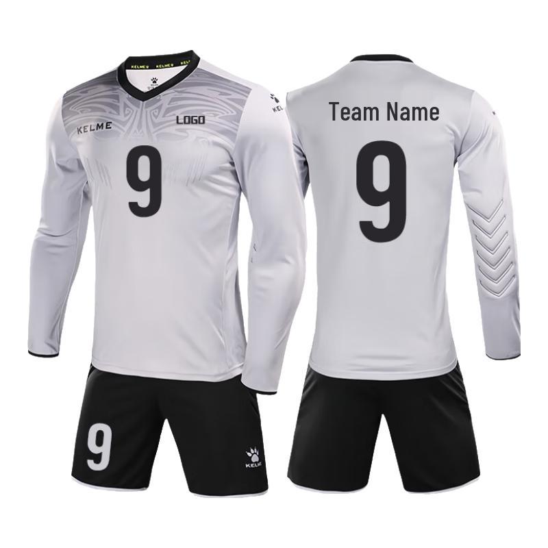 Длинный вратарский джерси Kelme с налокотниками Contact Customer Service
Длинный вратарский джерси Kelme с налокотниками Contact Customer Service