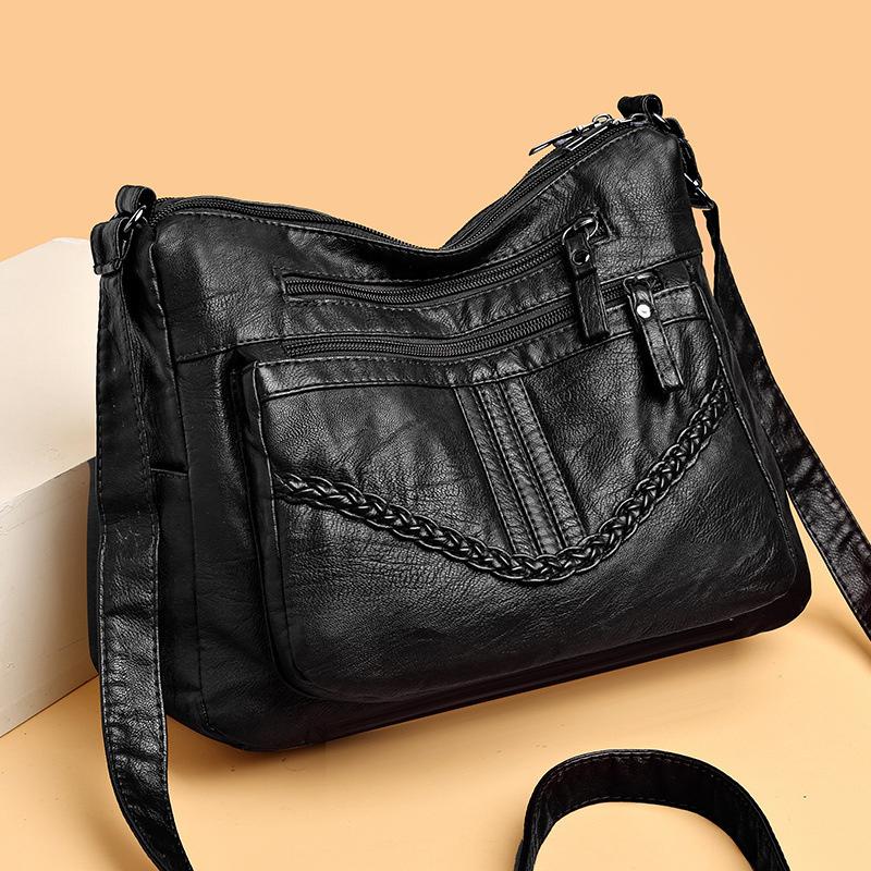 Vintage PU Crossbody Bag Retro Multi Layer Shoulder Bag Women s Fashi Handbag & Purse Female Work Travel Messenger Bag чёрный
Vintage PU Crossbody Bag Retro Multi Layer Shoulder Bag Women s Fashi Handbag & Purse Female Work Travel Messenger Bag чёрный