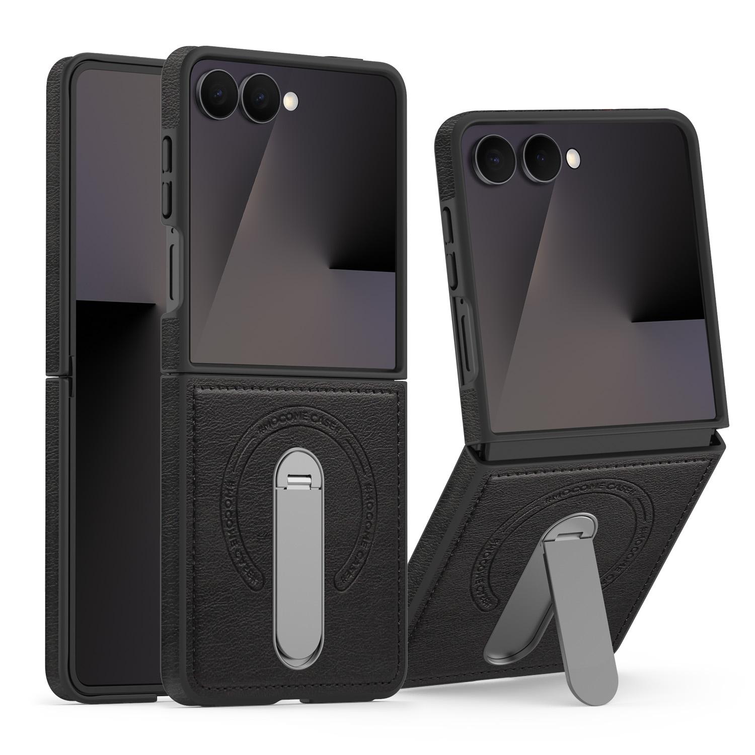 Strong Magnetic Phone Case for Samsung Galaxy Z Flip 7 Fe Flip6 5 4 3 Wireless Charging Metal Rotating Bracket Pu Leather Cover Galaxy Z Flip7 FE чёрный
Strong Magnetic Phone Case for Samsung Galaxy Z Flip 7 Fe Flip6 5 4 3 Wireless Charging Metal Rotating Bracket Pu Leather Cover Galaxy Z Flip7 FE чёрный