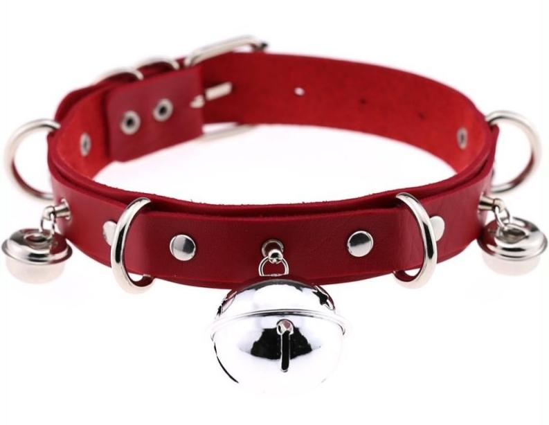 Сексуальное колье с красными колокольчиками TU прозрачный
Сексуальное колье с красными колокольчиками TU прозрачный