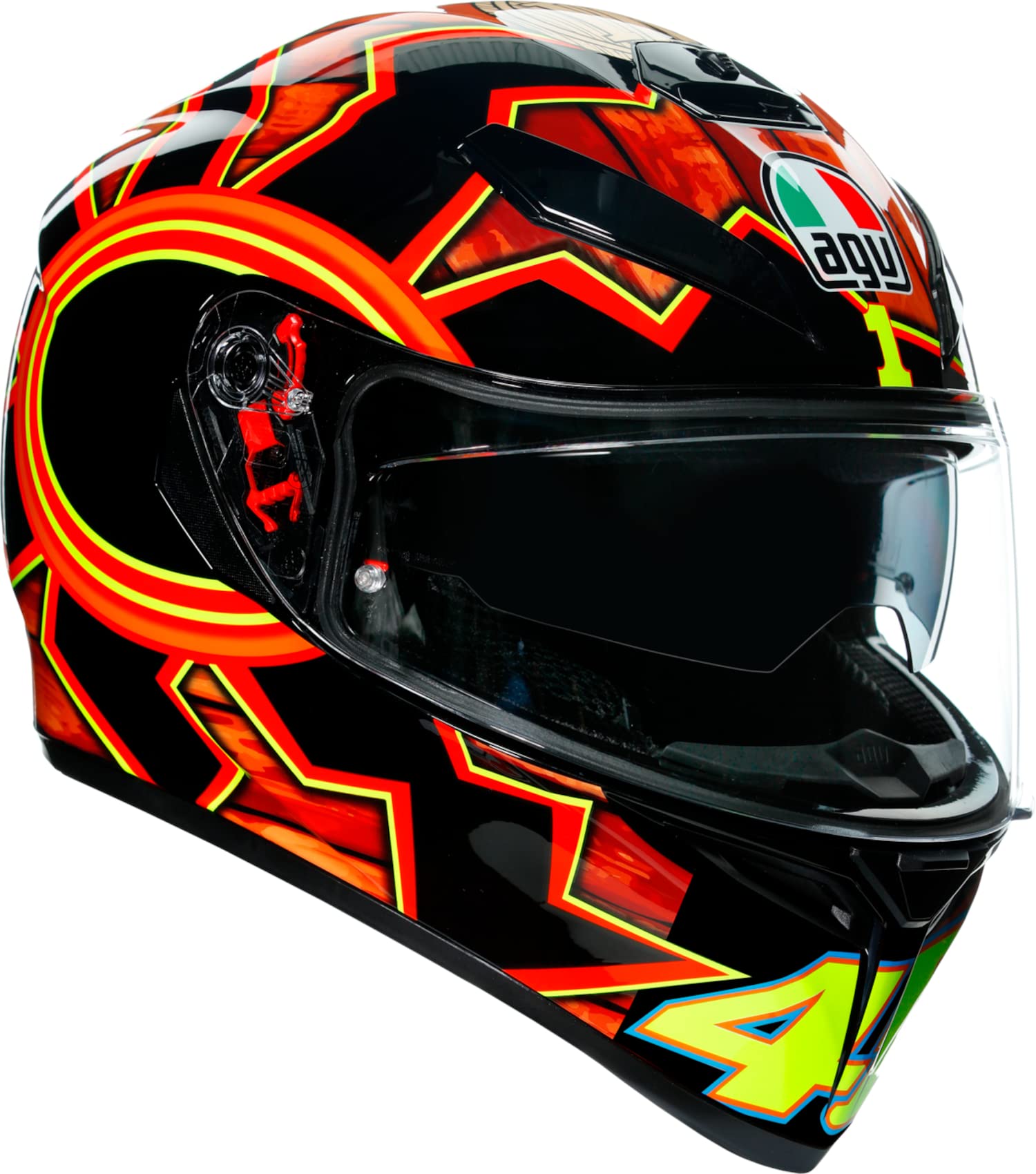 Мотоциклетний шолом AGV анфас SV ROSSI MUGELLO 2004 Mugello M K-3 (Россі 2004) (57-58 см) 030190MF019-M помаранчевий
Мотоциклетний шолом AGV анфас SV ROSSI MUGELLO 2004 Mugello M K-3 (Россі 2004) (57-58 см) 030190MF019-M помаранчевий