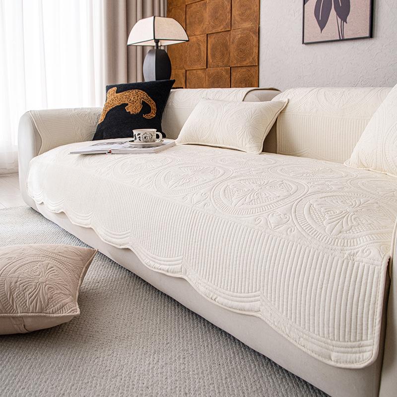 French Wind Sofa Cushion Light Luxury High-End Full Cover New Special-Shaped Sofa Cover Cover Cloth Four-Season Universal Model 70*70cm
French Wind Sofa Cushion Light Luxury High-End Full Cover New Special-Shaped Sofa Cover Cover Cloth Four-Season Universal Model 70*70cm