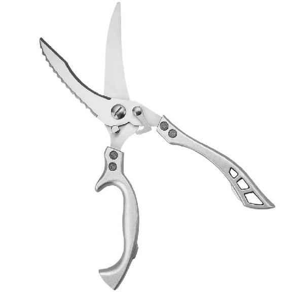 Кухонные ножницы для куриной кости, кухонные ножницы, резак для утки, рыбы, 4Cr13, ножницы из нержавеющей стали, весы, чистые кухонные ножницы, нож 1pcs
Кухонные ножницы для куриной кости, кухонные ножницы, резак для утки, рыбы, 4Cr13, ножницы из нержавеющей стали, весы, чистые кухонные ножницы, нож 1pcs