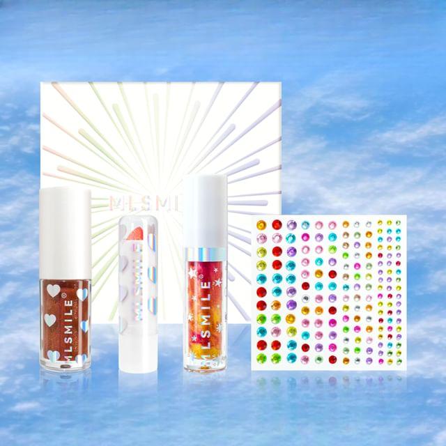 MLSMILE - 4 Color Winter Love Song Face Set - B
MLSMILE - 4 Color Winter Love Song Face Set - B