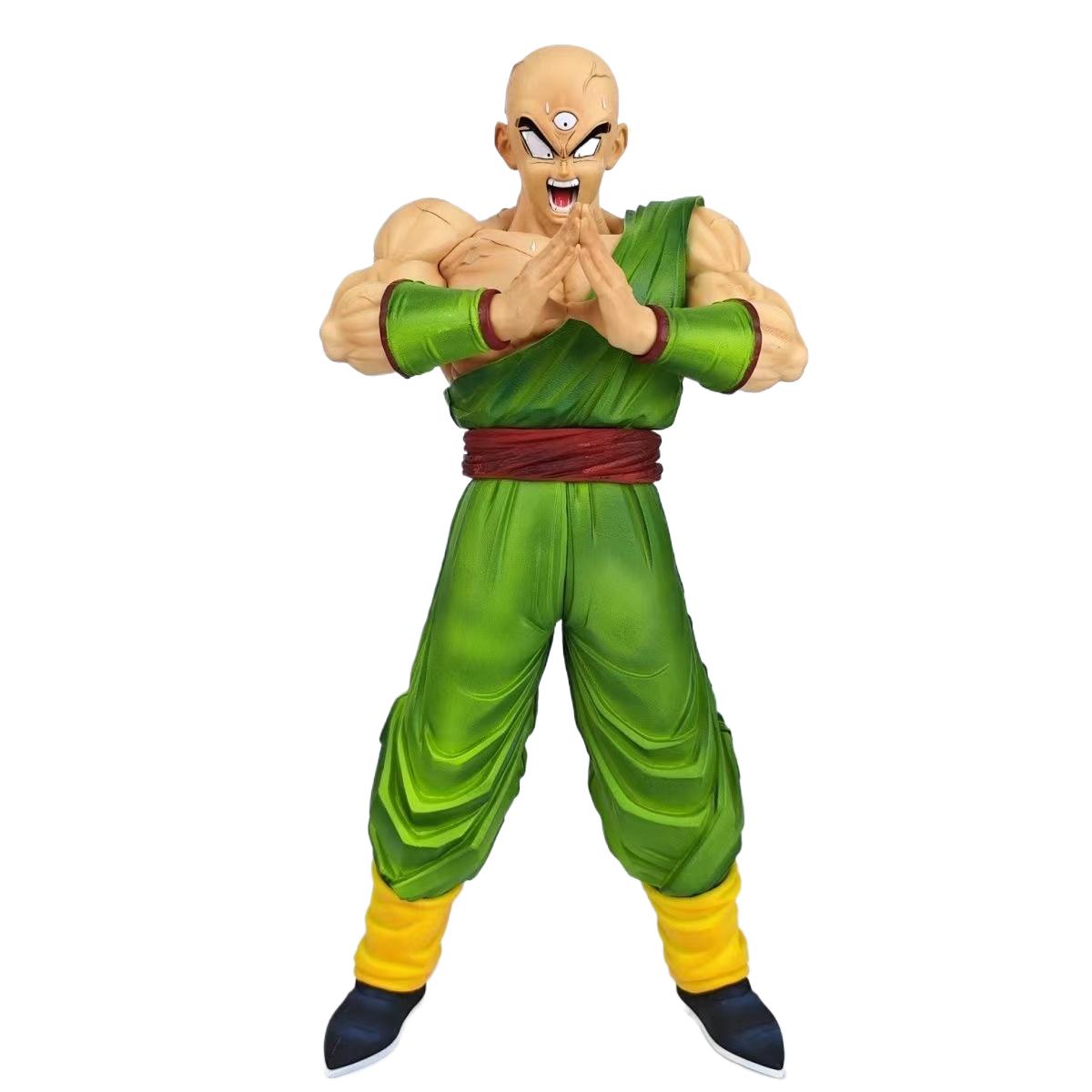 Toys Model 30cm/11.81inch Anime Dragon Ball Z Tien Shinhan Figure Tien Shinhan Kikoho Action Figures Gk Statue Collection Gifts
Toys Model 30cm/11.81inch Anime Dragon Ball Z Tien Shinhan Figure Tien Shinhan Kikoho Action Figures Gk Statue Collection Gifts