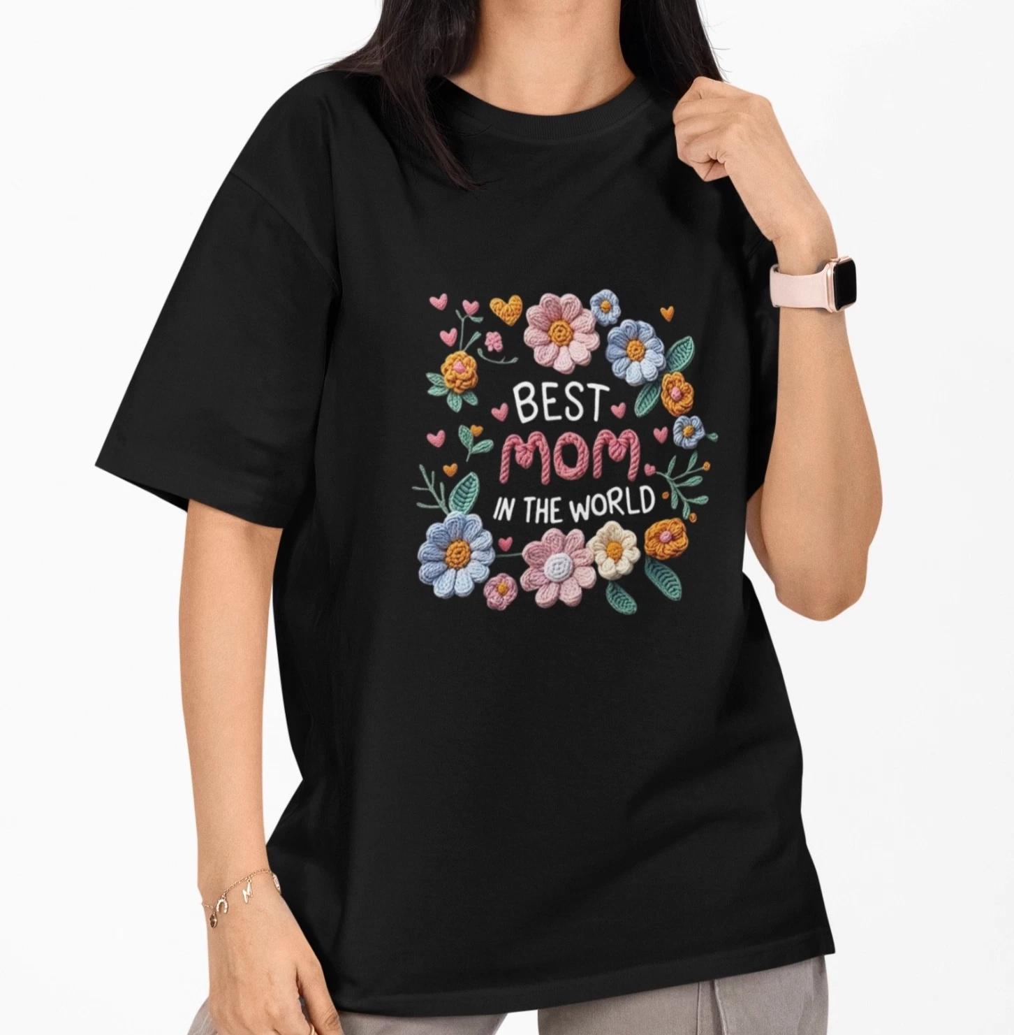 Best Mom In The World Shirt Floral Mother s Day Gift Tee S- S
Best Mom In The World Shirt Floral Mother s Day Gift Tee S- S