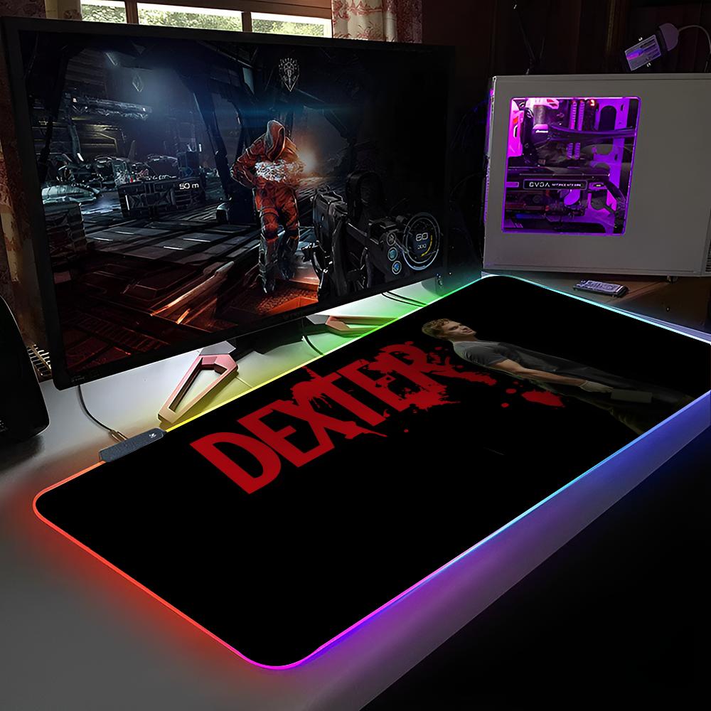 D-DexterES Mouse Pad RGB Backlit Mouse Pad Laptop Mouse Pad Laptop Gamer Computer Desk Gaming Accessories RGB600x300x3mm
D-DexterES Mouse Pad RGB Backlit Mouse Pad Laptop Mouse Pad Laptop Gamer Computer Desk Gaming Accessories RGB600x300x3mm