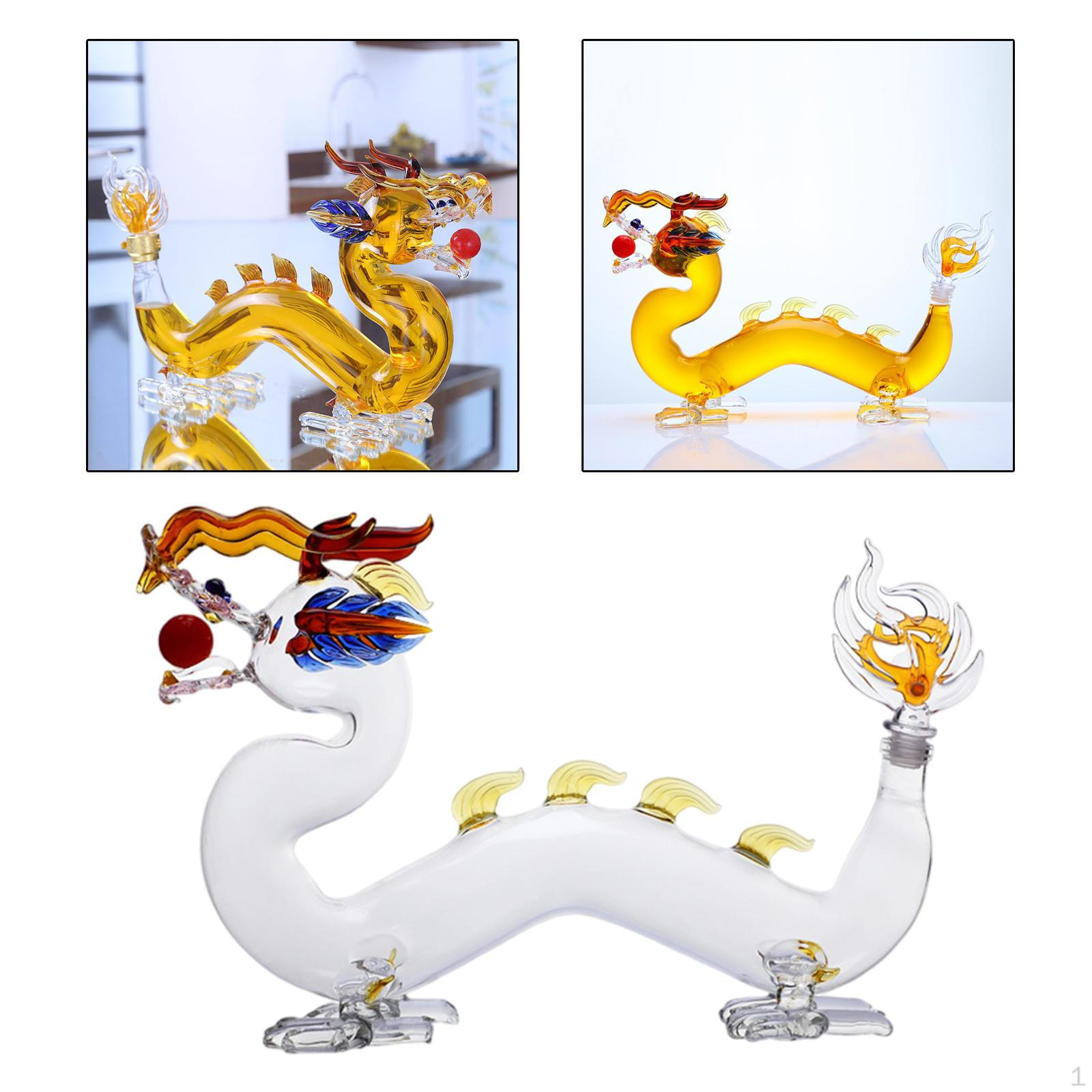 Бар-декантер с дизайном китайского дракона, прозрачный для подарков 1000ML
Бар-декантер с дизайном китайского дракона, прозрачный для подарков 1000ML