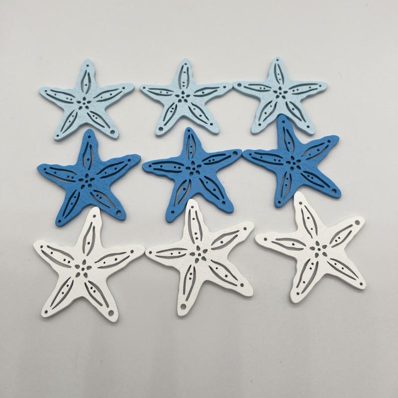 DIY Starfish & Shell Wooden Ornaments: Marine Animal Charms & Wood Slices for Home Decoration
DIY Starfish & Shell Wooden Ornaments: Marine Animal Charms & Wood Slices for Home Decoration