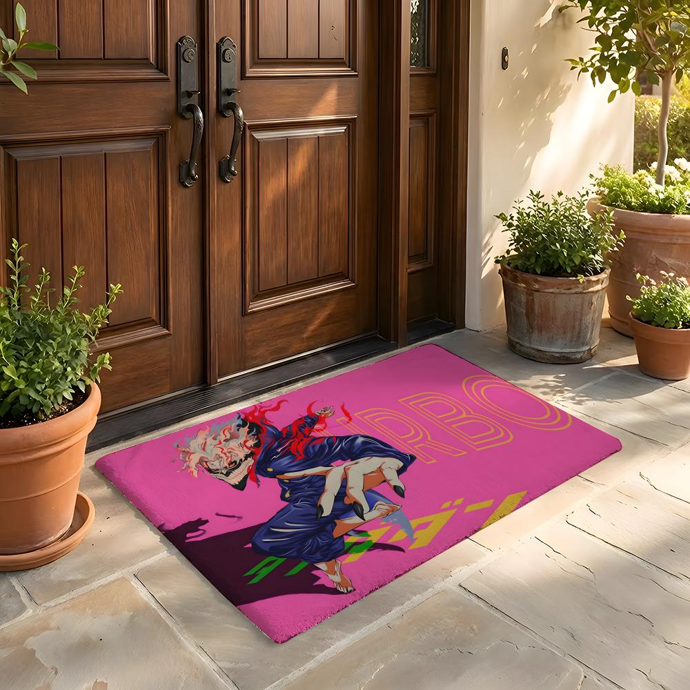 Floor Mat Soft Flannel Rug Non-Slip Absorbent Mat for Bathroom Bedroom Home Decor D-Dan Da Dan anime 50x80cm
Floor Mat Soft Flannel Rug Non-Slip Absorbent Mat for Bathroom Bedroom Home Decor D-Dan Da Dan anime 50x80cm